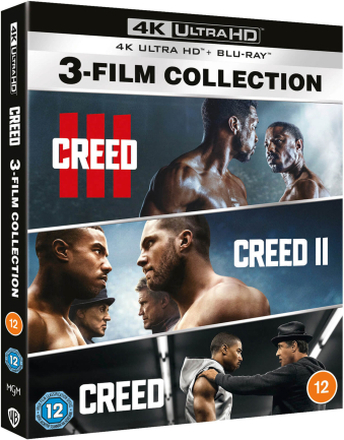 Creed 3-Film Collection 4K Ultra HD