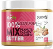 Ostrovit NutVit 100% Butter Mix Smooth - 500g