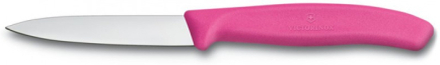 Spelucchino lama liscia manico ergonomico rosa - Victorinox Swissclassic