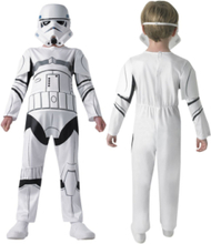 Costume Rubies Stormtrooper L 128 Cl Toys Costumes & Accessories Character Costumes Hvit Star Wars*Betinget Tilbud