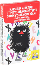 Stinky's Memo Card Game Toys Puzzles And Games Games Card Games Multi/mønstret Martinex*Betinget Tilbud