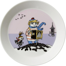 Moomin Plate Ø19Cm Tooticky Home Tableware Plates Small Plates Multi/patterned Arabia