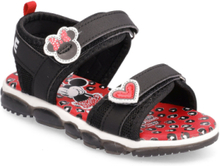 Disney Minnie Girls Sandal Shoes Summer Shoes Sandals Black Minnie Mouse