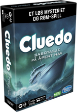 Cluedo Sabotage On The High Seas Toys Puzzles And Games Games Board Games Multi/mønstret Hasbro Gaming*Betinget Tilbud