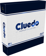 Cluedo Signature Collection Toys Puzzles And Games Games Board Games Multi/mønstret Hasbro Gaming*Betinget Tilbud