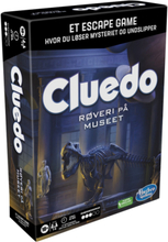 Cluedo Robbery At The Museum Toys Puzzles And Games Games Board Games Multi/mønstret Hasbro Gaming*Betinget Tilbud