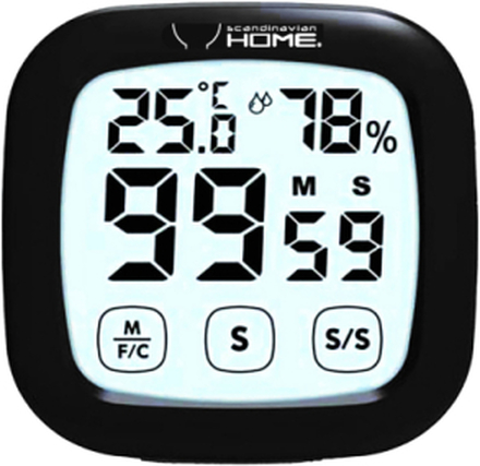 Kitchen Timer Em275 Home Kitchen Kitchen Tools Thermometers & Timers Black Scandinavian Home