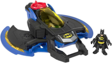 Imaginext Dc Super Friends Batwing Toys Playsets & Action Figures Movies & Fairy Tale Characters Multi/mønstret Fisher-Price*Betinget Tilbud