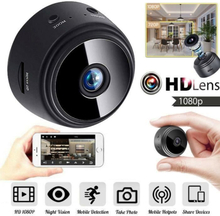 ÖVERVAKNINGSKAMERA Mini trådlös WiFi IP spionkamera HD 1080P dold hemsäkerhet Night Vision CHQ3519