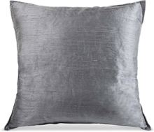 Day Seat Silk Cushion Cover Home Textiles Cushions & Blankets Cushion Covers Grey DAY Home