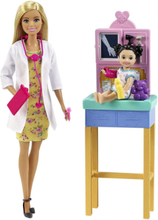 Pediatrician Doll Toys Dolls & Accessories Dolls Multi/mønstret Barbie*Betinget Tilbud