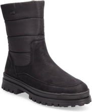 Z5470-00 Shoes Boots Ankle Boots Ankle Boot - Flat Svart Rieker*Betinget Tilbud