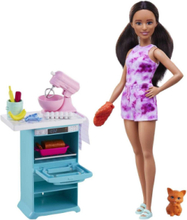 Doll And Accessories Toys Dolls & Accessories Dolls Multi/mønstret Barbie*Betinget Tilbud