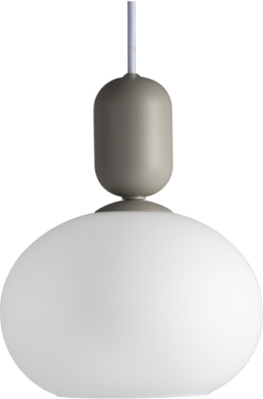 Notti / Pendant Home Lighting Lamps Ceiling Lamps Pendant Lamps Grå Nordlux*Betinget Tilbud