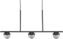 Contina / 3-Pendant Home Lighting Lamps Ceiling Lamps Pendant Lamps Svart Nordlux*Betinget Tilbud