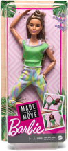 Doll Toys Dolls & Accessories Dolls Multi/mønstret Barbie*Betinget Tilbud