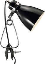 Cycl / Clamp Home Lighting Lamps Floor Lamps Svart Nordlux*Betinget Tilbud