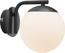 Grant / Wall Home Lighting Lamps Wall Lamps Black Nordlux