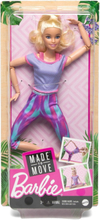 Made To Move Dukke Toys Dolls & Accessories Dolls Multi/mønstret Barbie*Betinget Tilbud