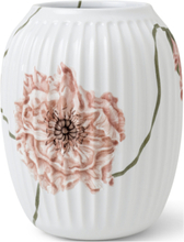 Hammershøi Poppy Vase Home Decoration Vases Multi/mønstret Kähler*Betinget Tilbud