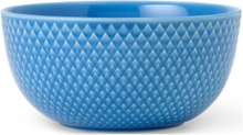 Rhombe Color Skål Home Tableware Bowls Breakfast Bowls Blue Lyngby Porcelæn