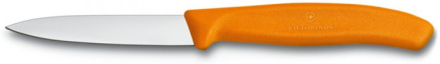 Spelucchino lama liscia manico ergonomico arancio - Victorinox Swissclassic