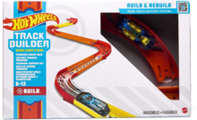 Track Builder Unlimited Premium Curve Pack Toys Toy Cars & Vehicles Race Tracks Multi/patterned Hot Wheels
