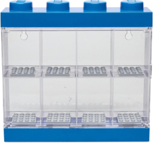 Lego Minifigure Display Case 8 Home Kids Decor Storage Storage Boxes Blå LEGO STORAGE*Betinget Tilbud