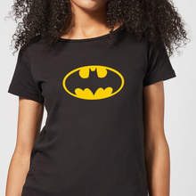 Justice League Batman Logo Women's T-Shirt - Black - S