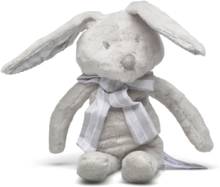 Augustin, The Rabbit Super Soft Soft-Toy Toys Soft Toys Stuffed Animals Grå Tartine Et Chocolat*Betinget Tilbud