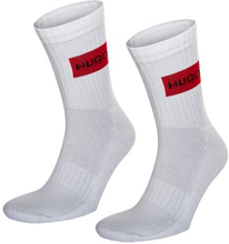 HUGO 2 stuks Label Rib Socks