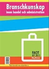Branschkunskap inom handel och administration - Facit