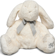 Constant, The White Rabbit 30 Cm Soft-Toy Toys Soft Toys Stuffed Animals Hvit Tartine Et Chocolat*Betinget Tilbud