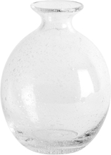 Christiania 1739 Home Vase Rund Klart Glass 14,6cm