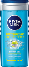 Nivea Power Fresh Shower Gel