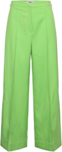 Vibe Wilde Pants Trousers Suitpants Grønn Bzr*Betinget Tilbud