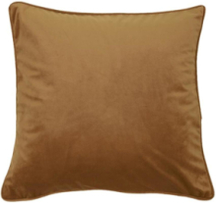 Anna Cushion Cover Home Textiles Cushions & Blankets Cushion Covers Brun Boel & Jan*Betinget Tilbud