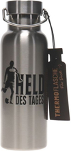 Lavida Thermoflasche "Held des Tages"