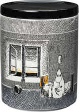Moomin Jar 1,2L True To Its Origins Home Kitchen Kitchen Storage Kitchen Jars Grey Arabia