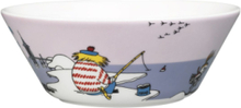 Moomin Bowl Ø15Cm Tooticky Home Tableware Bowls Breakfast Bowls Multi/patterned Arabia