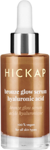 Hickap Bronze Glow Serum Hyaluronic Acid Copper - 30 ml