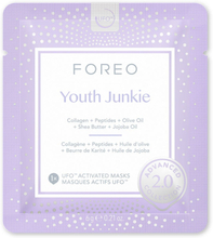 FOREO UFO™-Mask Youth Junkie 2.0 Semi-transparent - 6 pcs