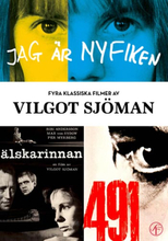 Vilgot Sjöman Box - 4 filmer