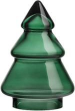 Hadeland Glassverk Gran Juletre 11,5cm Vintergrønn
