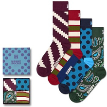 Happy Sock New Vintage Socks Gift Set Strømper 4P Flerfarvet bomuld Str 41/46