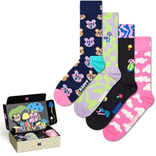 Happy Sock Happy In Wonderland Socks Gift Set 4P Mixed Baumwolle Gr 41/46