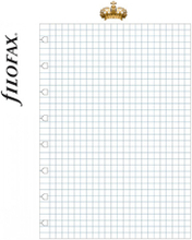 Filofax notitieboek - a5 - refill pack - geruit
