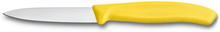 Spelucchino lama liscia manico ergonomico giallo - Victorinox Swissclassic