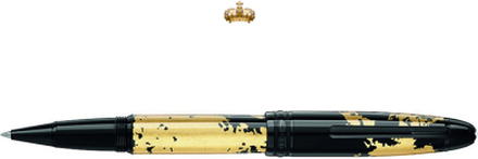 Montblanc meisterstÃ¼ck solitaire calligraphy gold leaf roller