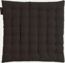 Pepper Seat Cushion Home Textiles Seat Pads Svart LINUM*Betinget Tilbud